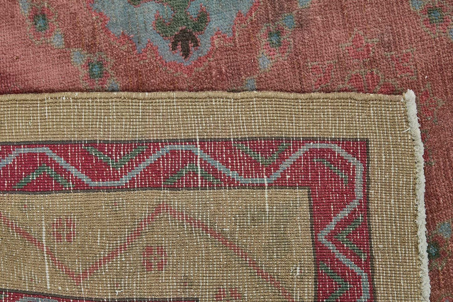 9x13 Hand-Knotted Vintage Rug - 51044
