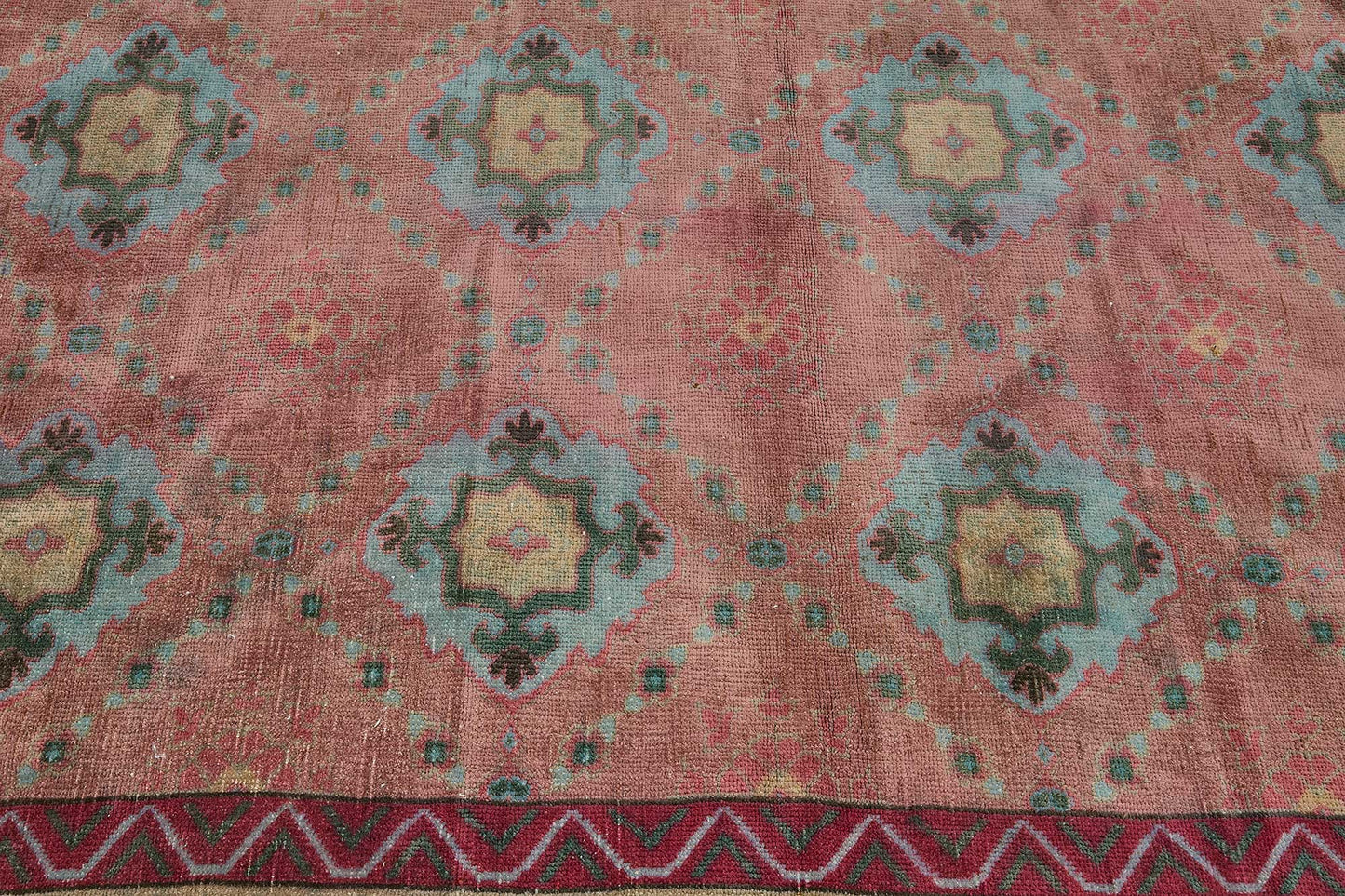 9x13 Hand-Knotted Vintage Rug - 51044