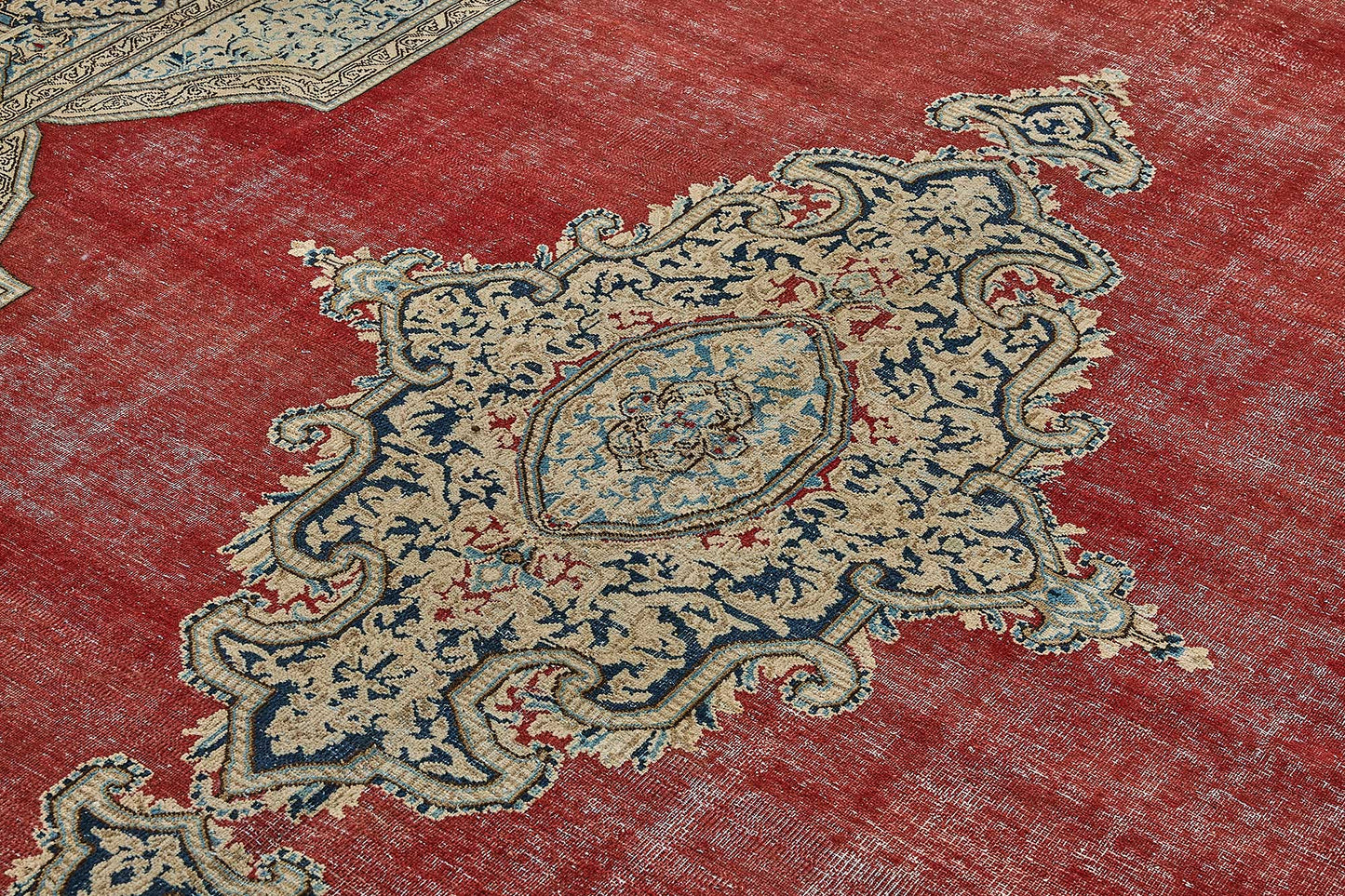 8x12 Hand-Knotted Vintage Rug - 51045
