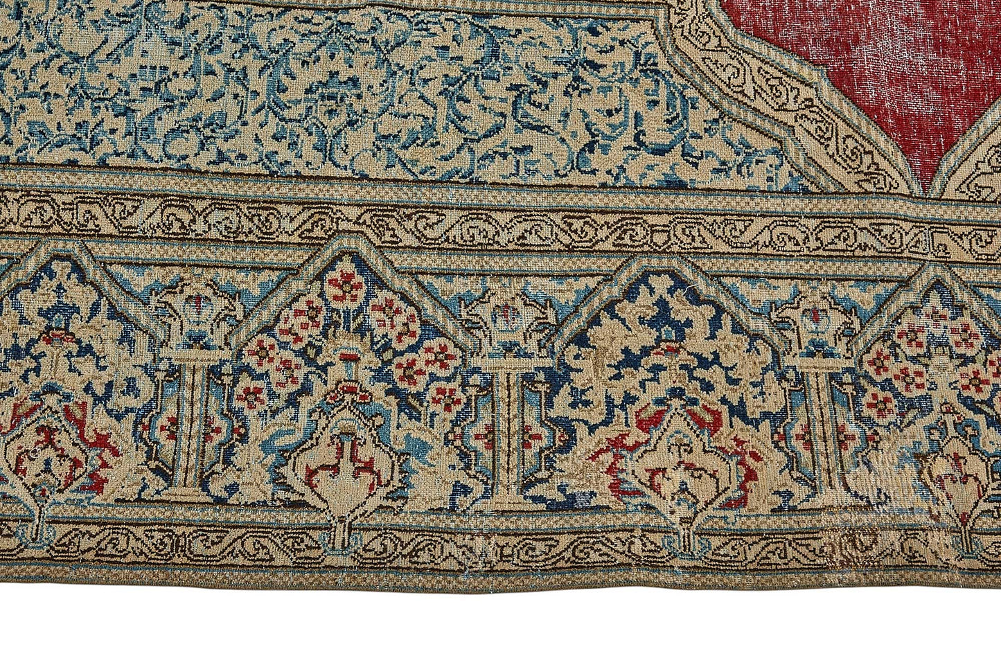 8x12 Hand-Knotted Vintage Rug - 51045