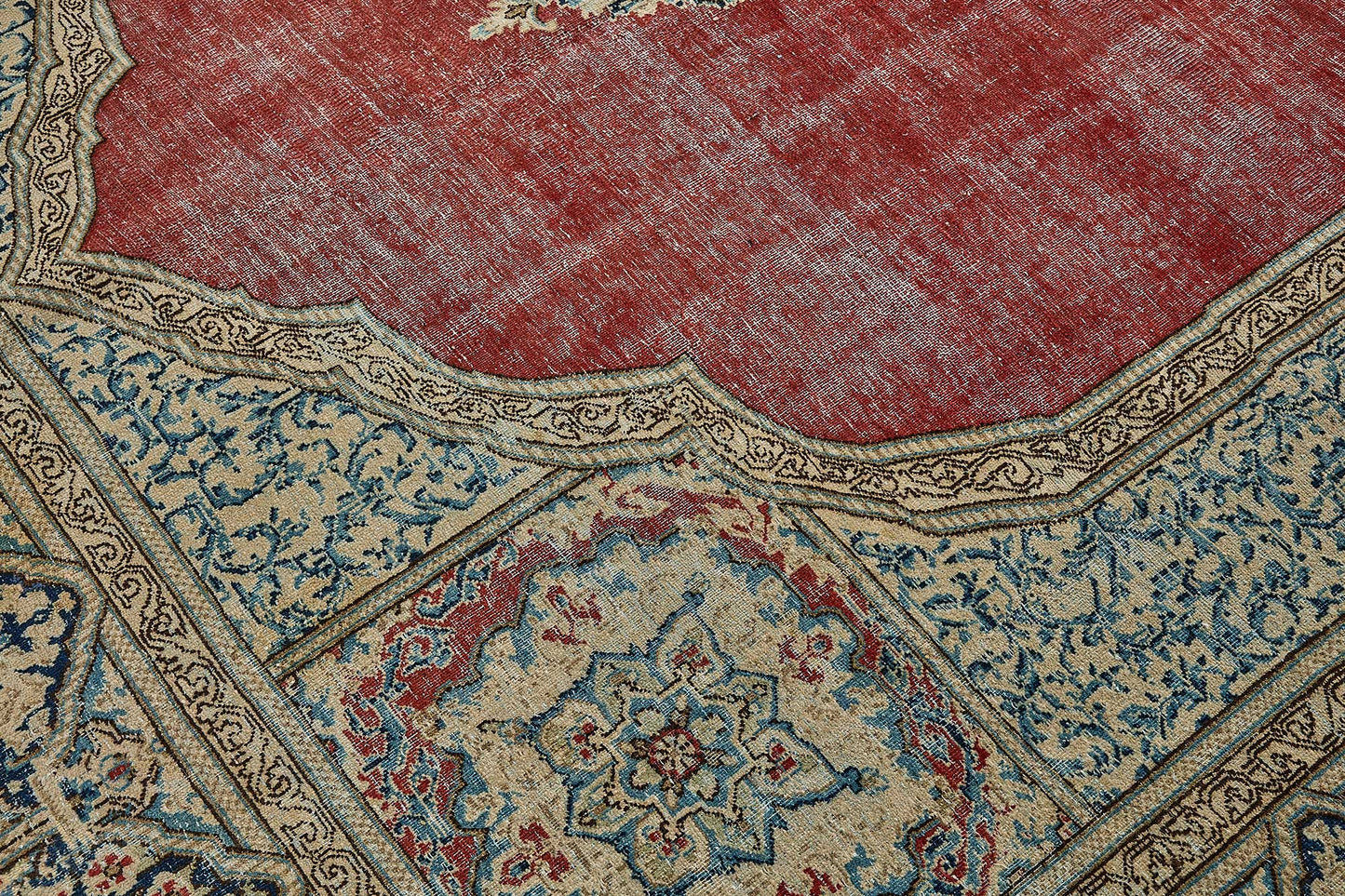 8x12 Hand-Knotted Vintage Rug - 51045