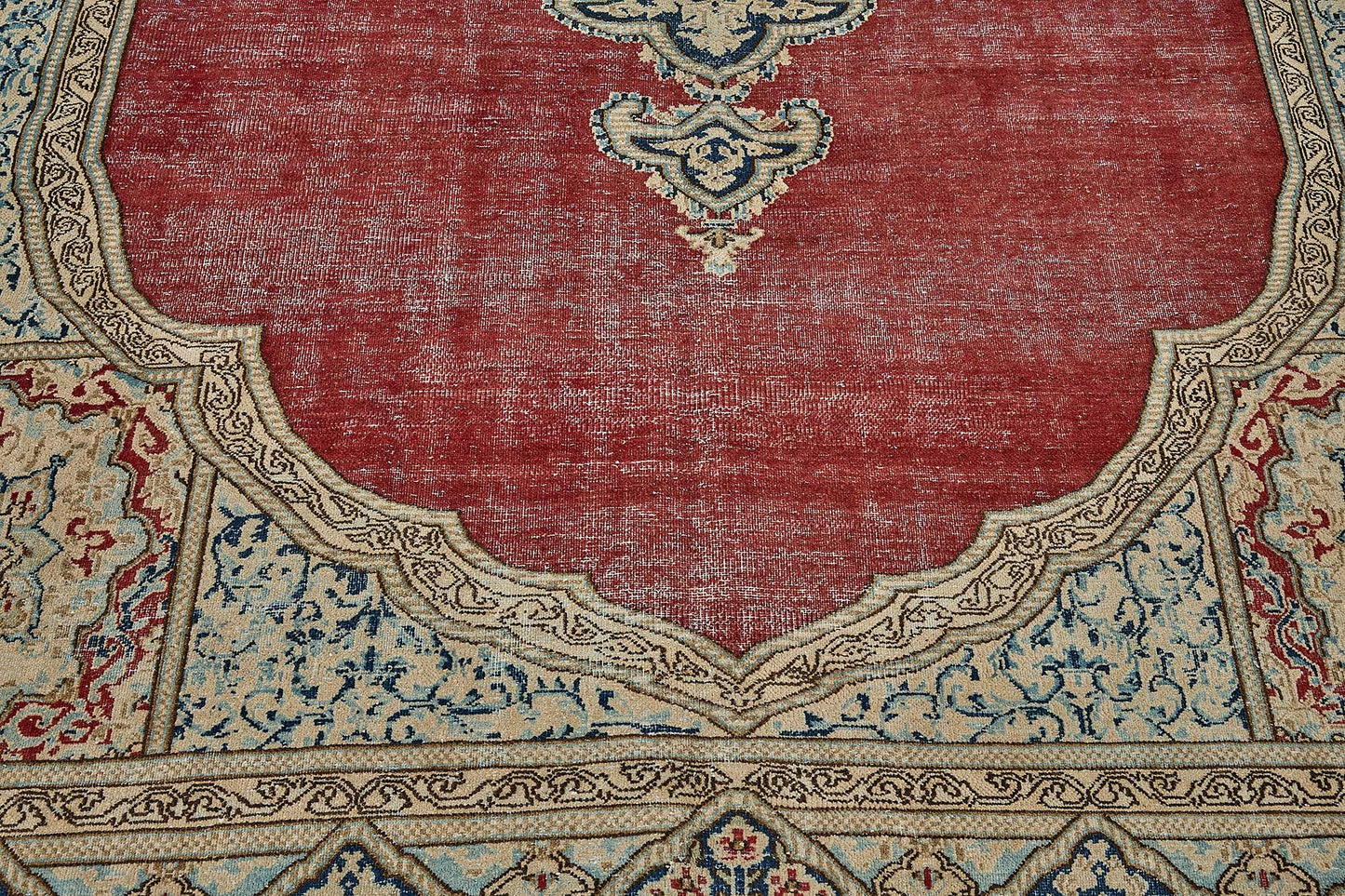8x12 Hand-Knotted Vintage Rug - 51045