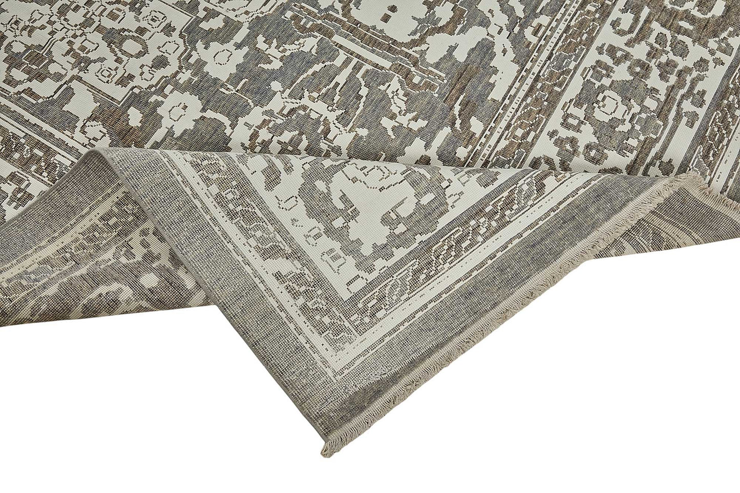 10x13 Hand-Loomed Oushak Rug - 51114
