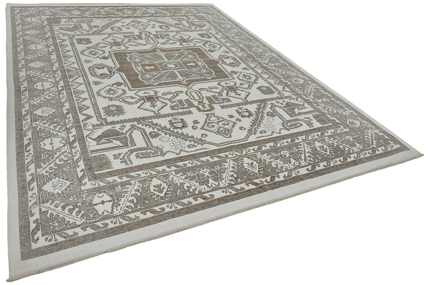 9x12 Hand-Loomed Oushak Rug - 51115
