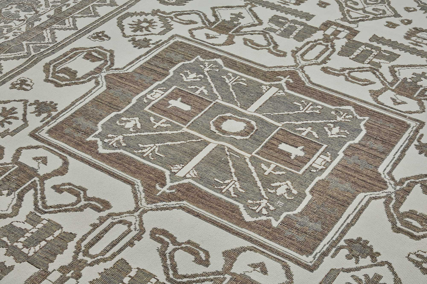 9x12 Hand-Loomed Oushak Rug - 51115