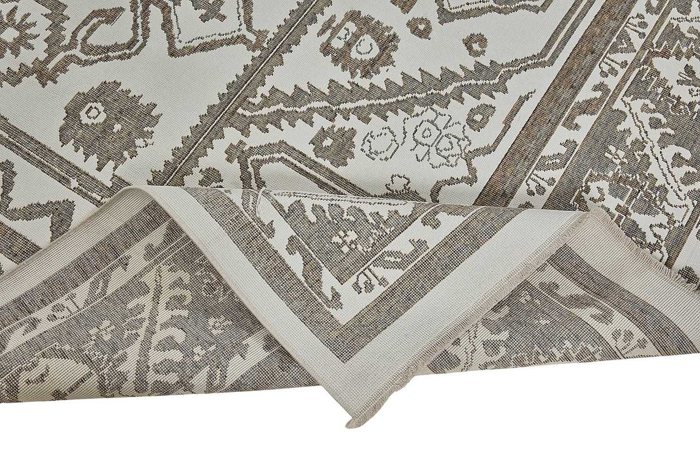 9x12 Hand-Loomed Oushak Rug - 51115