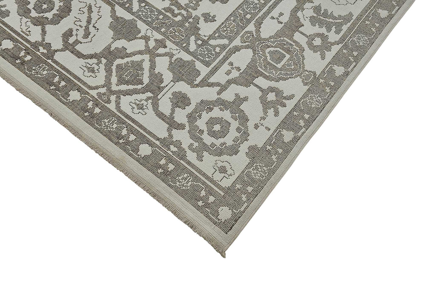 9x12 Hand-Loomed Oushak Rug - 51116