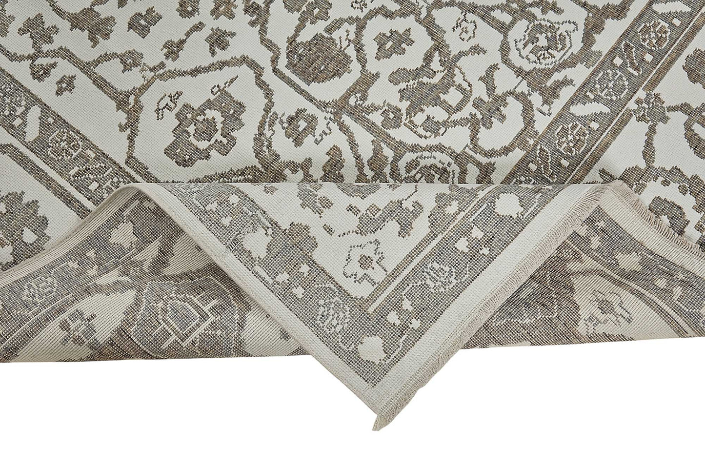 9x12 Hand-Loomed Oushak Rug - 51116