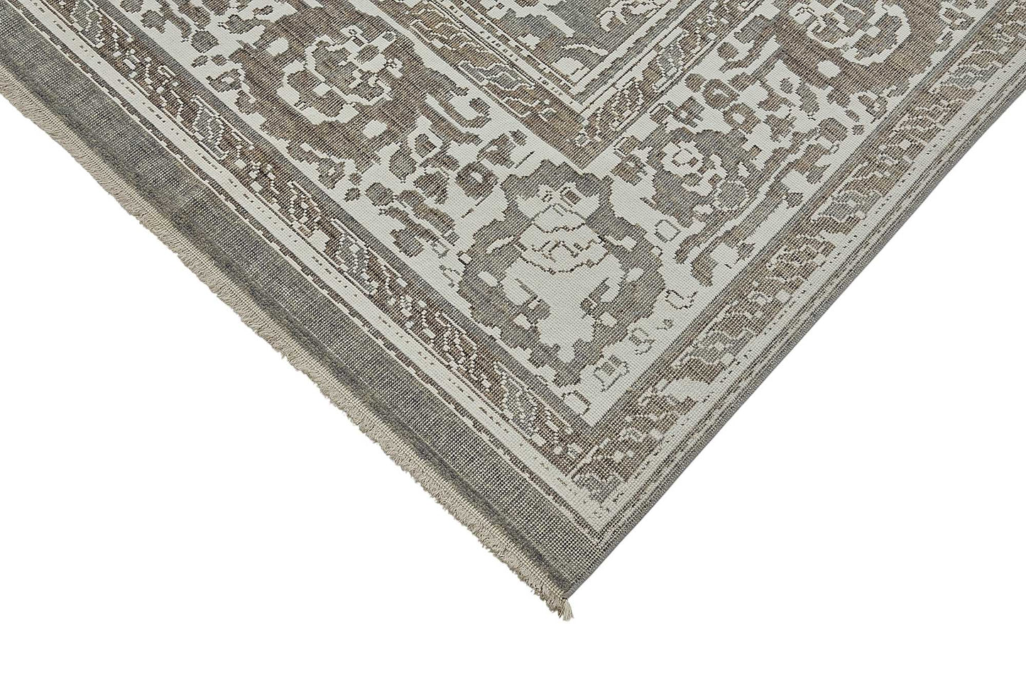 9x13 Hand-Loomed Oushak Rug - 51118