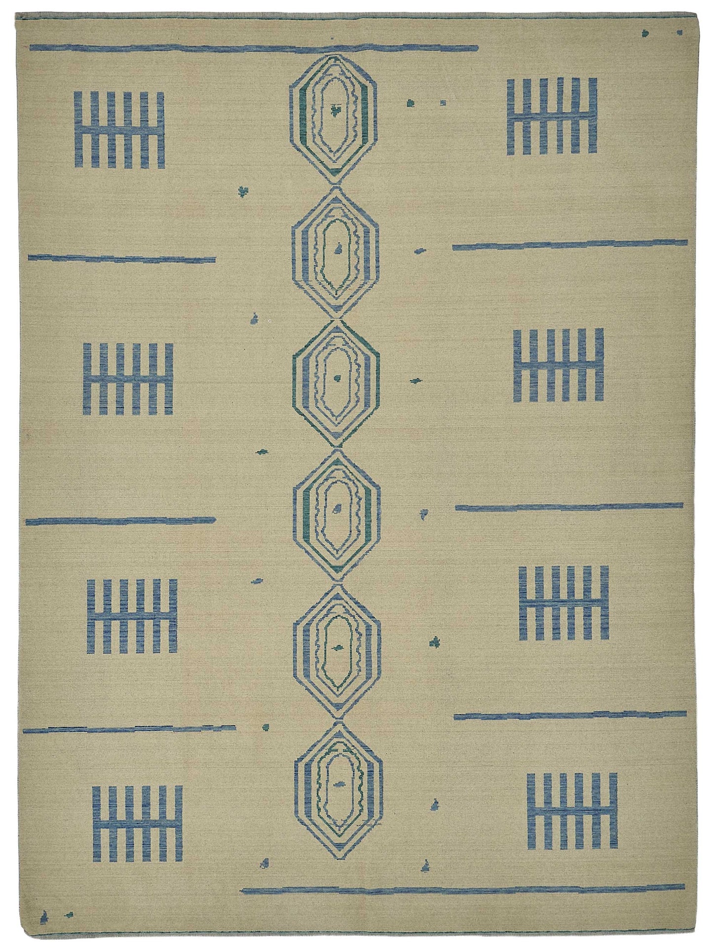 9x12 Hand-Loomed Oushak Rug - 51119