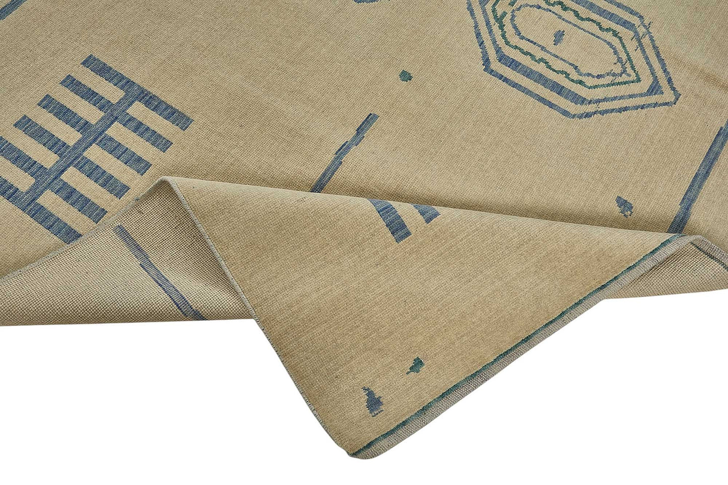 9x12 Hand-Loomed Oushak Rug - 51119