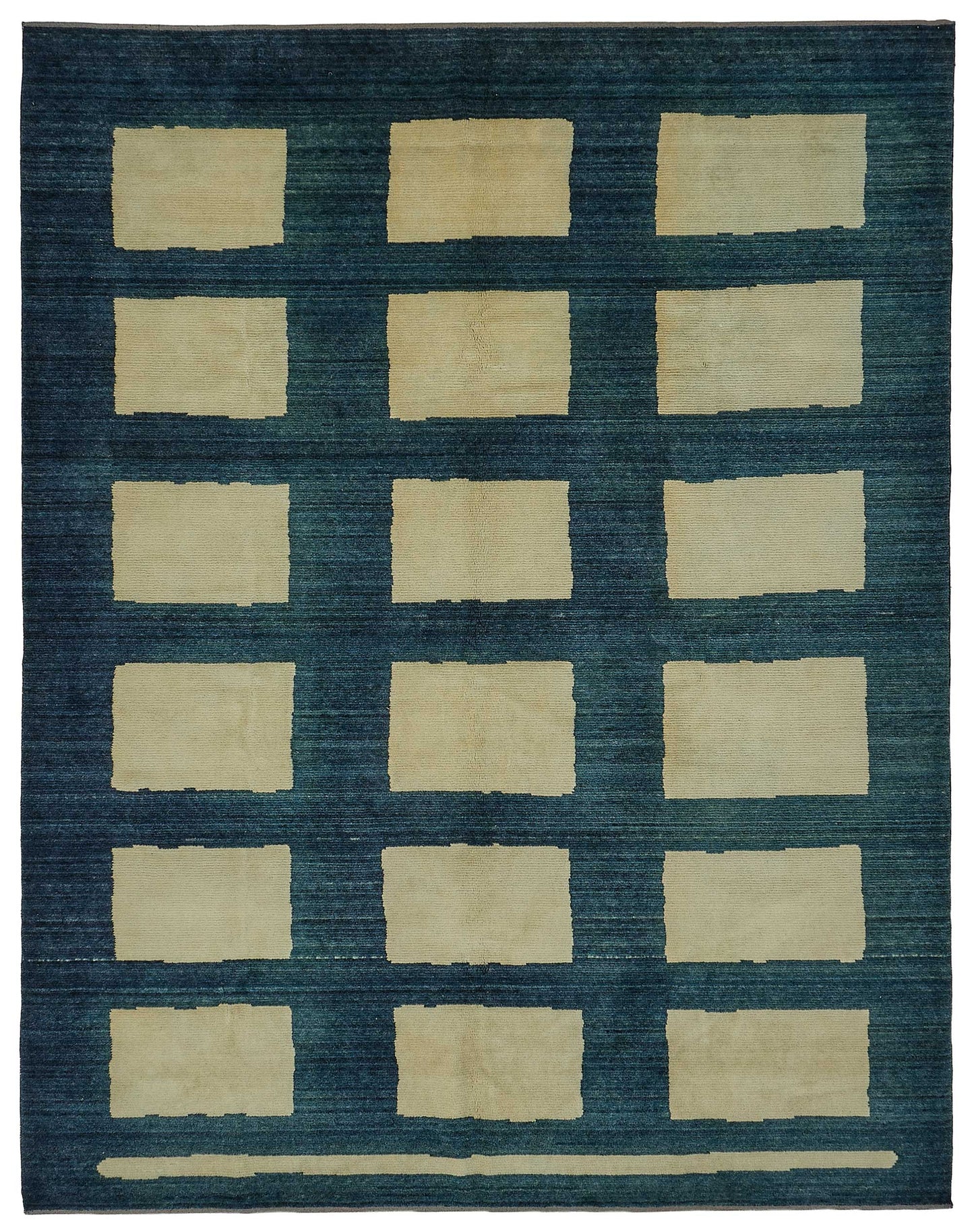 9x12 Hand-Loomed Oushak Rug - 51122