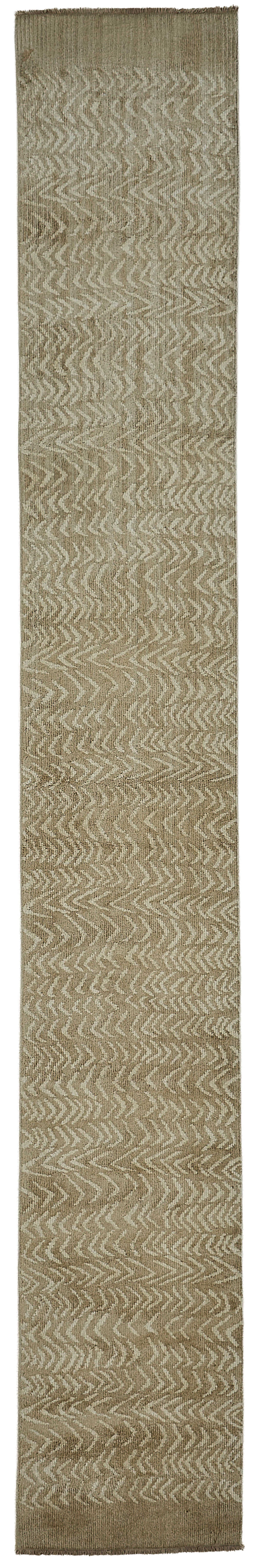 3x20 Hand-Loomed Oushak Rug - 51124