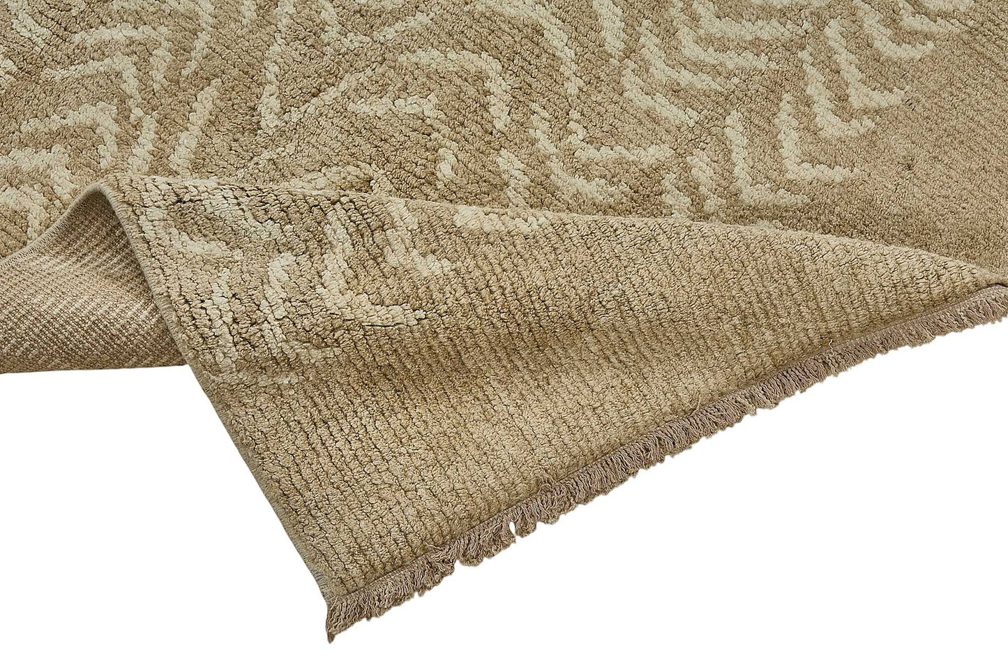 3x20 Hand-Loomed Oushak Rug - 51124