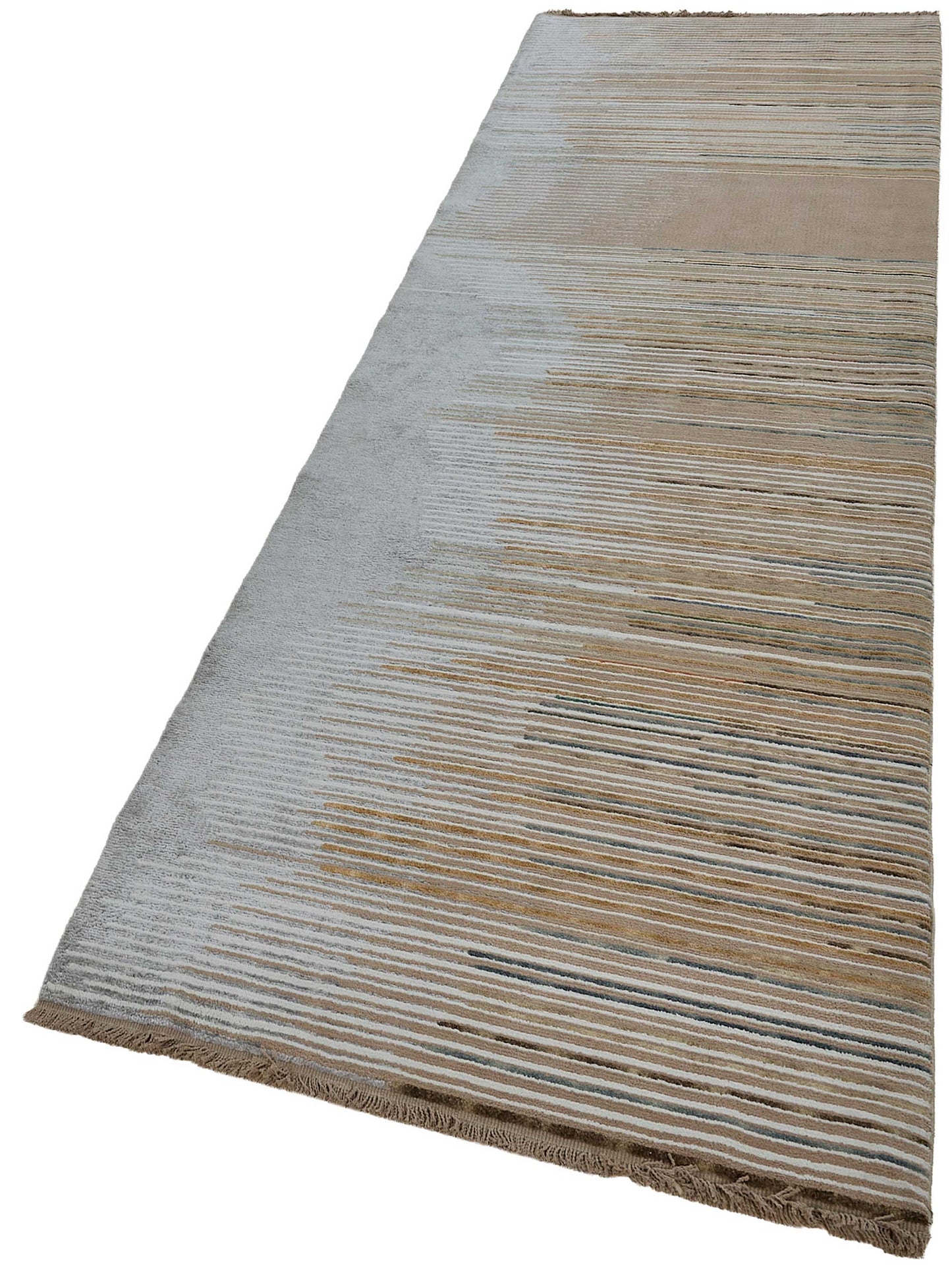 3x10 Hand-Loomed Oushak Rug - 51125