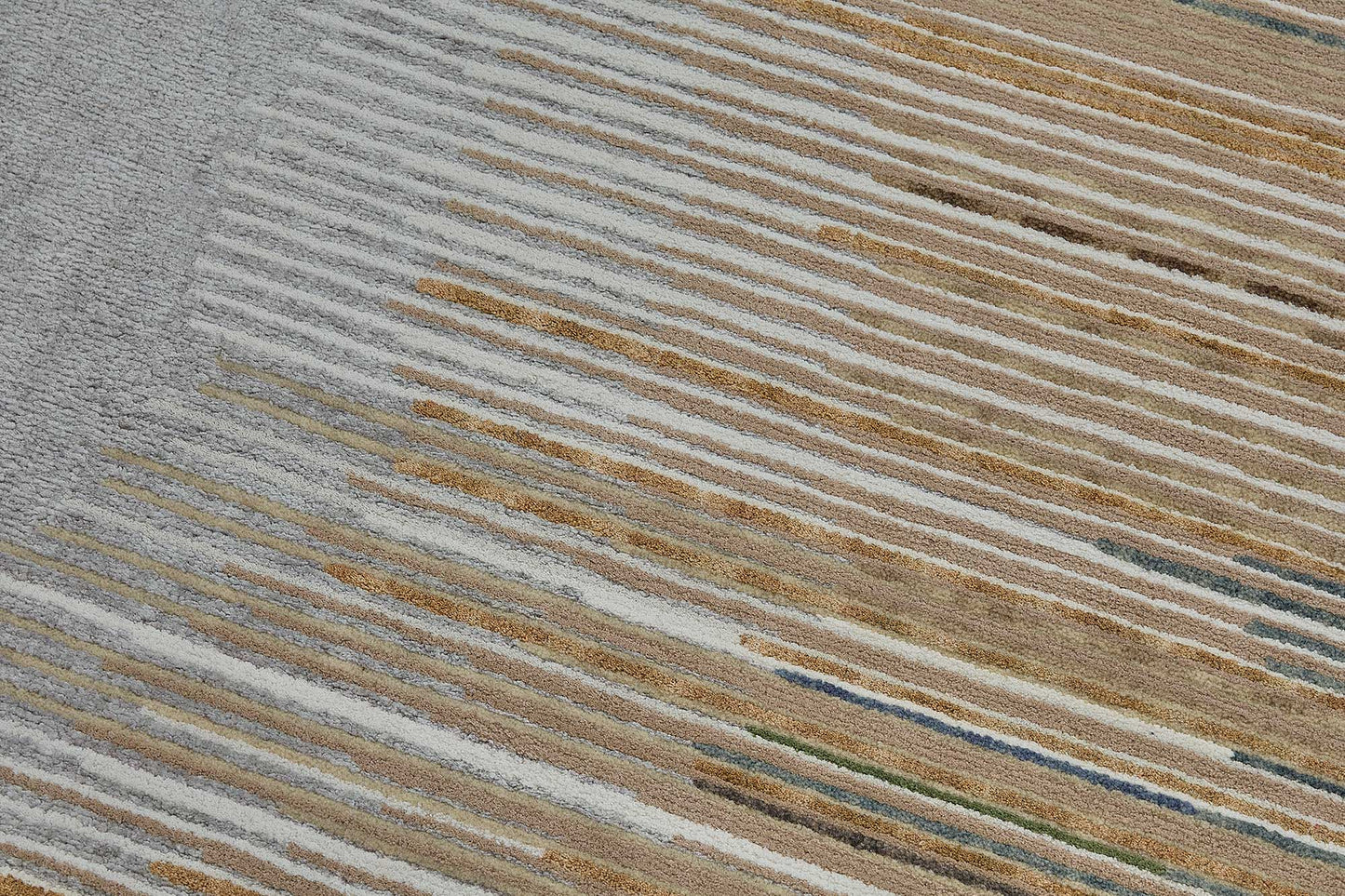 3x10 Hand-Loomed Oushak Rug - 51125