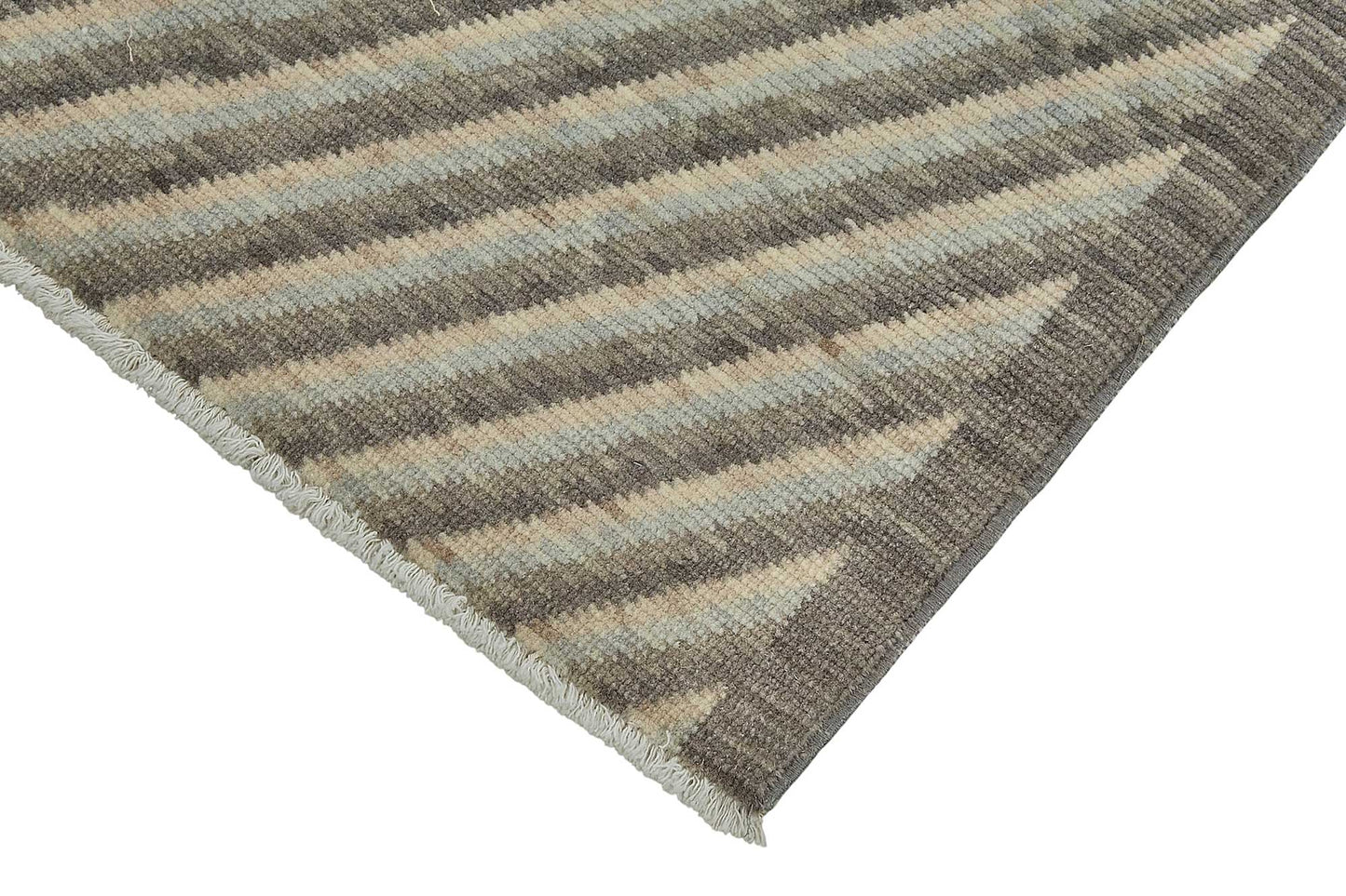 2x12 Hand-Loomed Oushak Rug - 51126