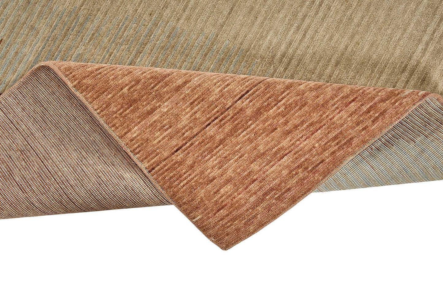 3x11 Hand-Loomed Oushak Rug - 51127