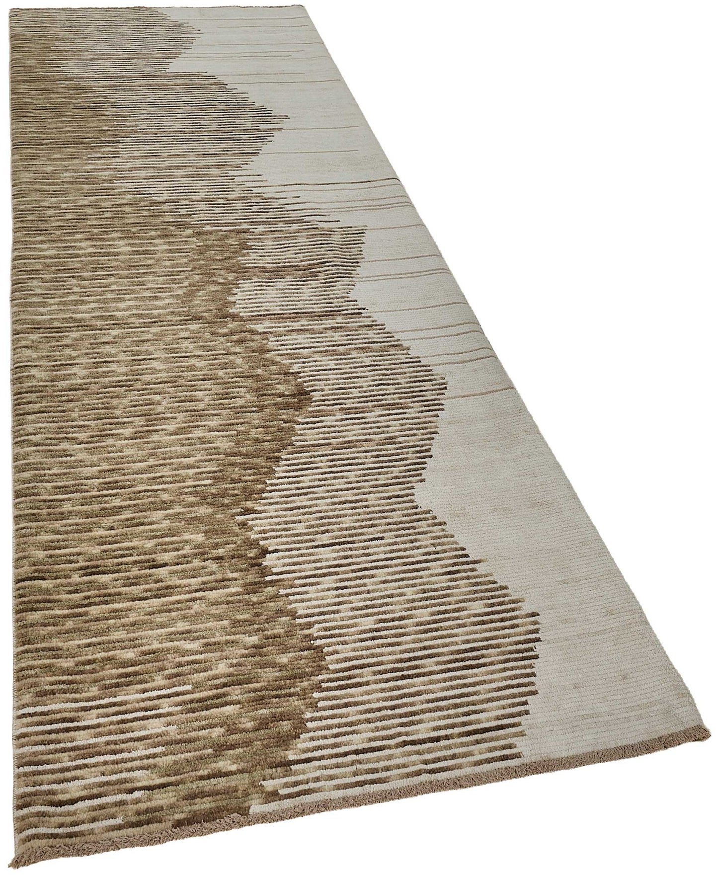3x10 Hand-Loomed Oushak Rug - 51130