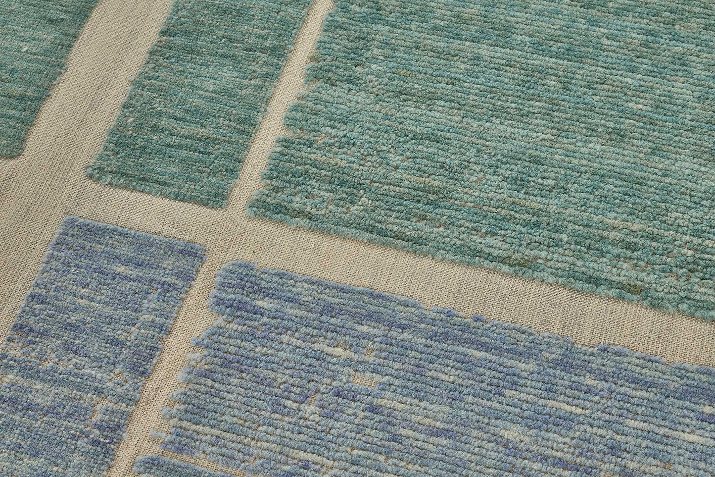 3x11 Hand-Loomed Oushak Rug - 51131