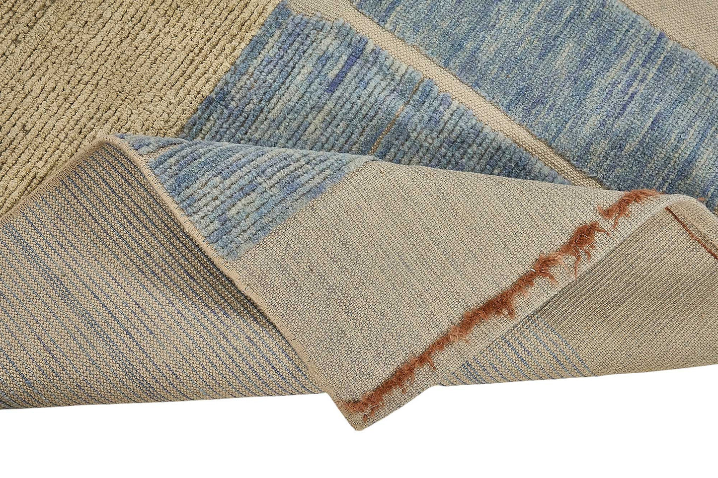 3x11 Hand-Loomed Oushak Rug - 51131