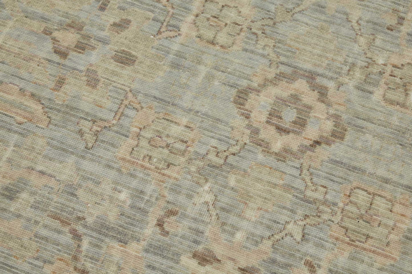 3x11 Hand-Loomed Oushak Rug - 51132