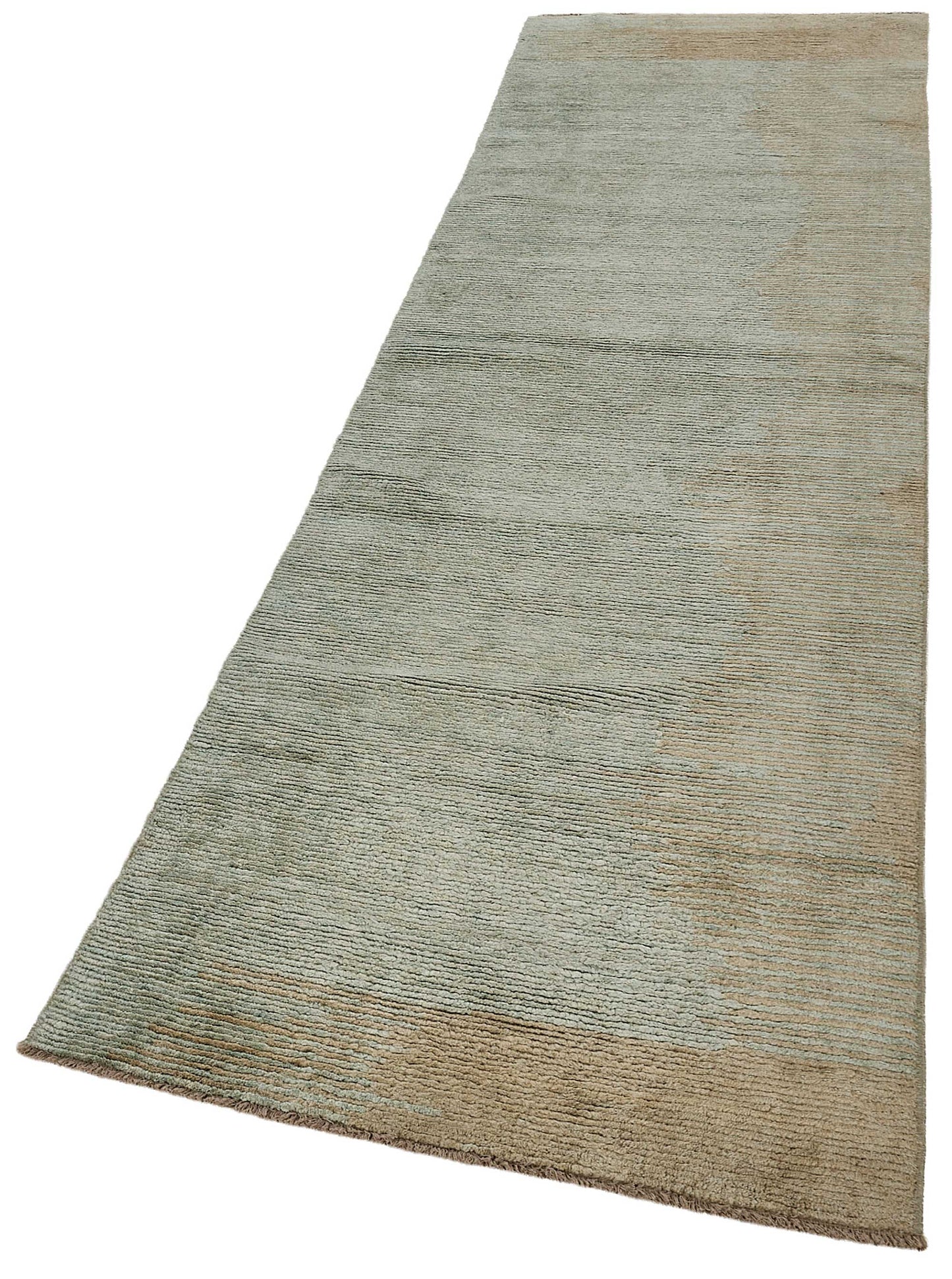 3x9 Hand-Loomed Oushak Rug - 51133