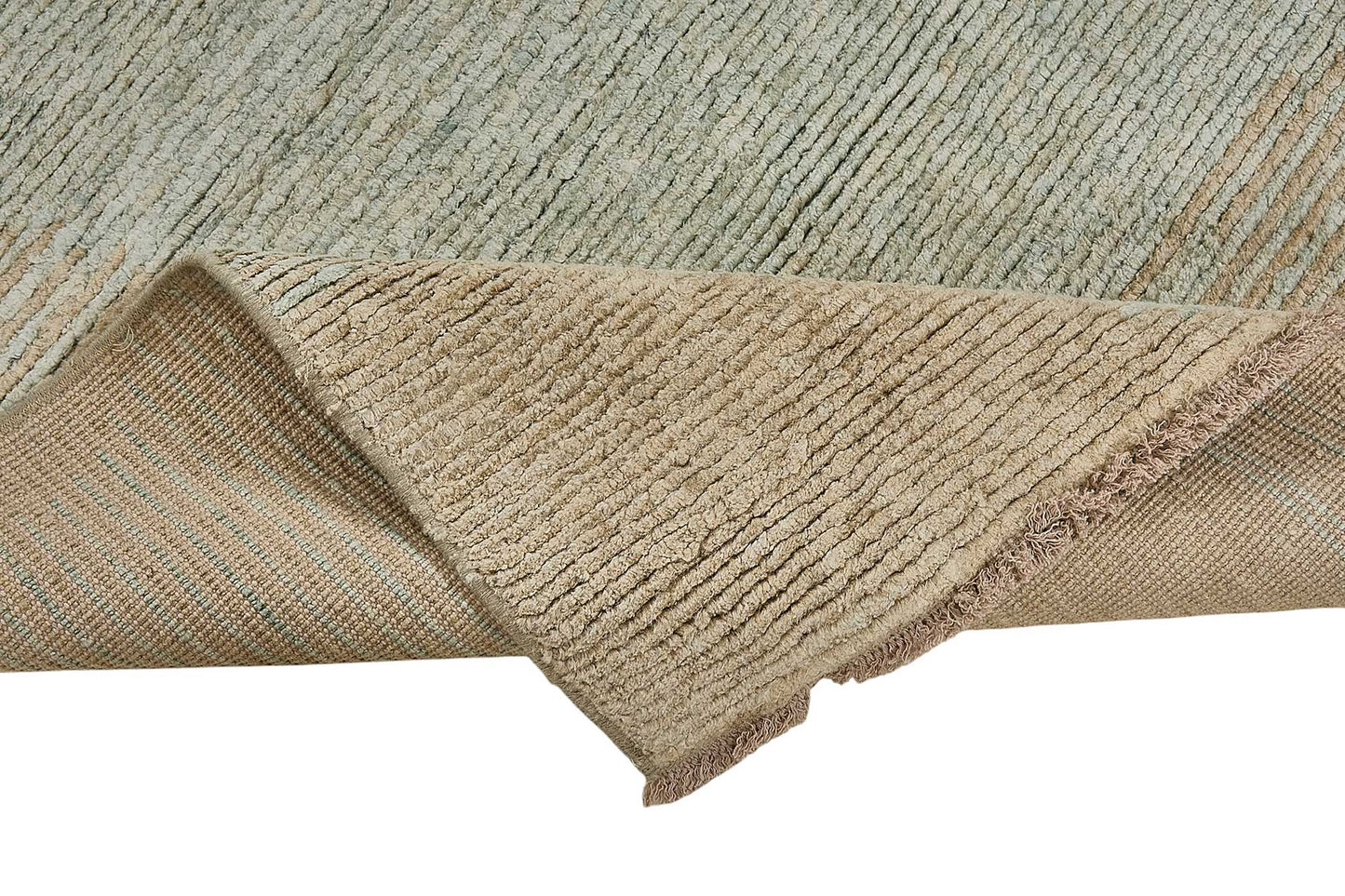 3x9 Hand-Loomed Oushak Rug - 51133