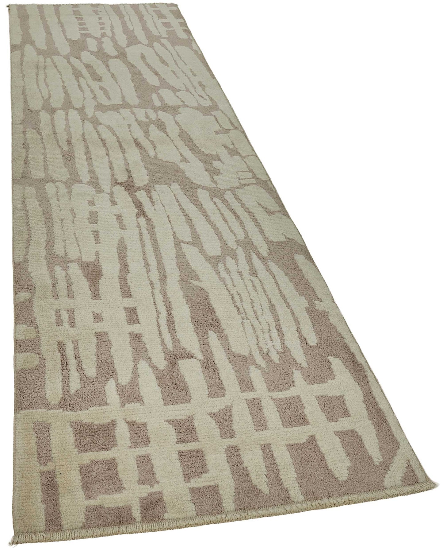 3x10 Hand-Loomed Oushak Rug - 51134