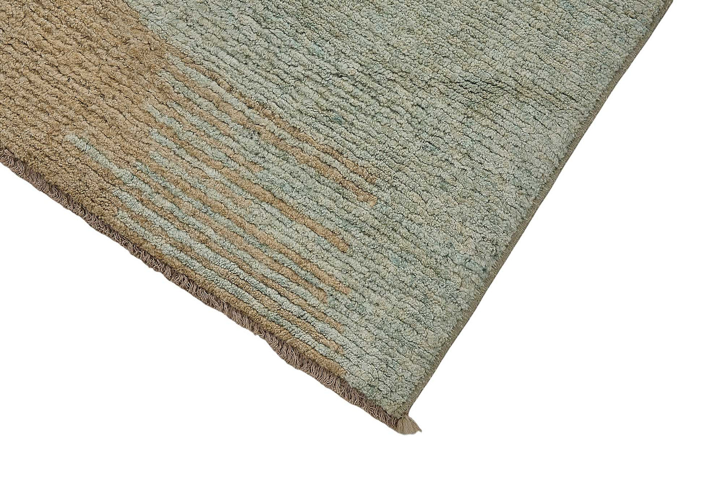 2x9 Hand-Loomed Oushak Rug - 51135