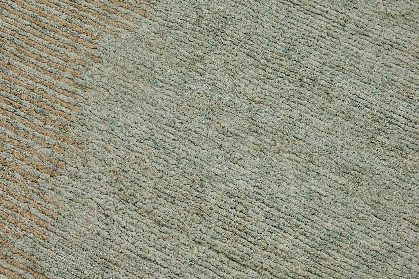 2x9 Hand-Loomed Oushak Rug - 51135