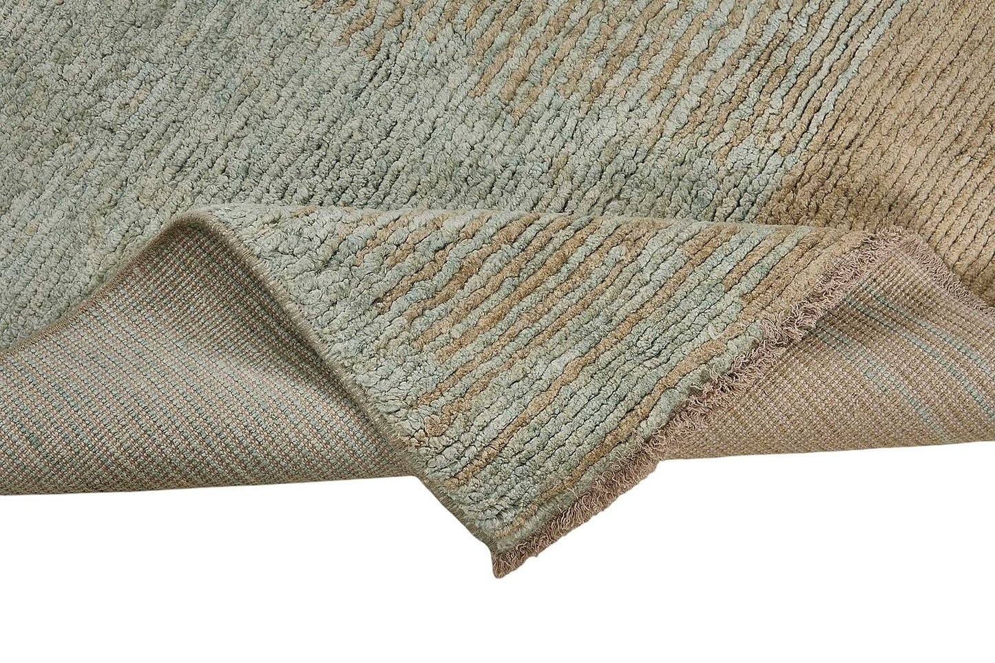 2x9 Hand-Loomed Oushak Rug - 51135