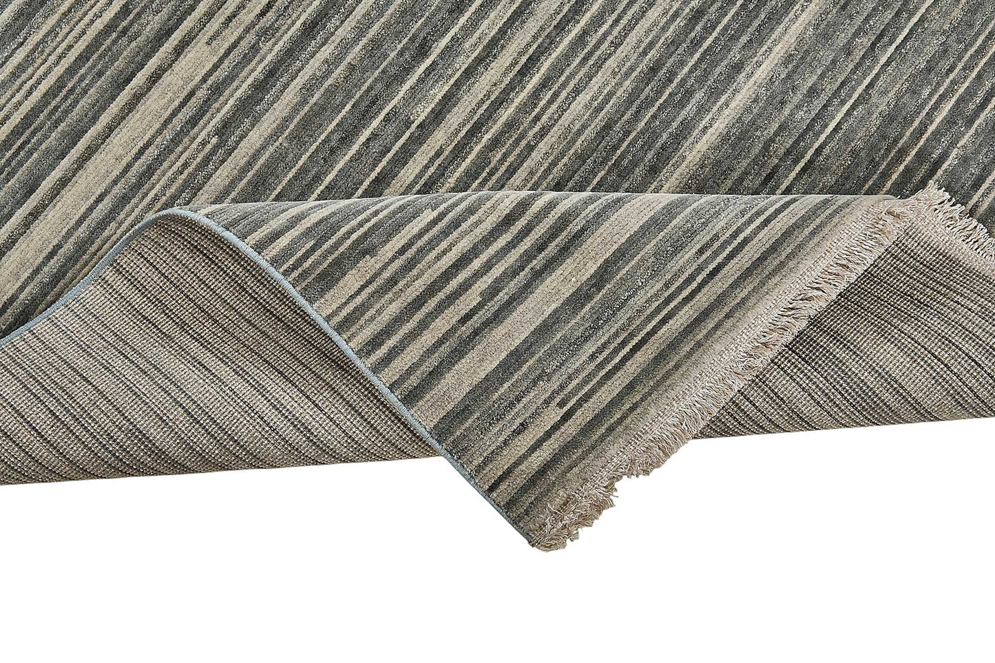3x10 Hand-Loomed Oushak Rug - 51136