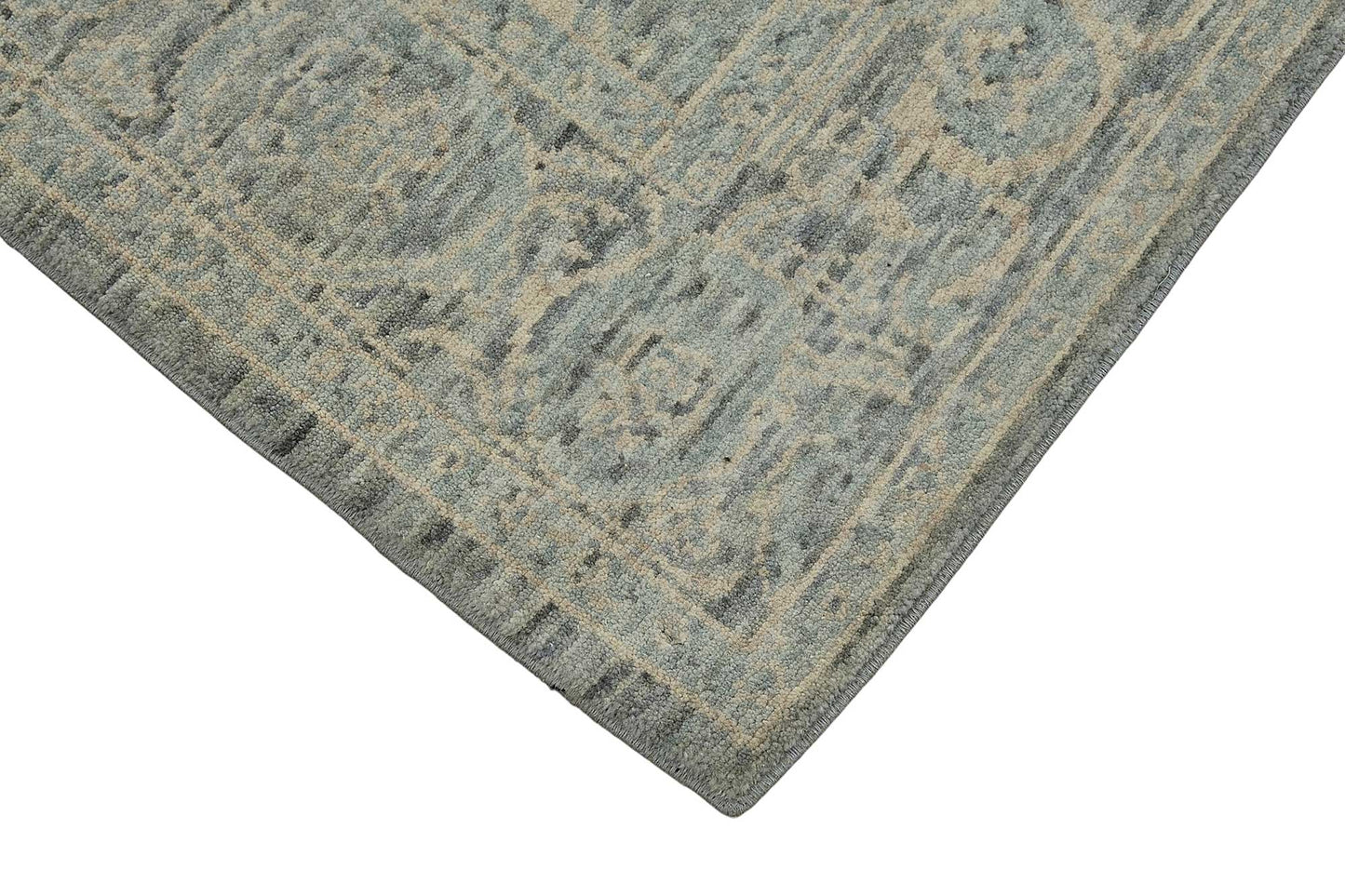 2x13 Hand-Loomed Oushak Rug - 51137