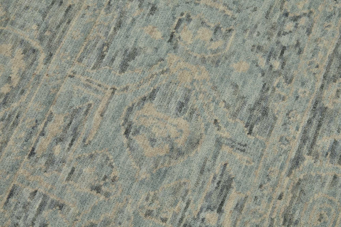 2x13 Hand-Loomed Oushak Rug - 51137