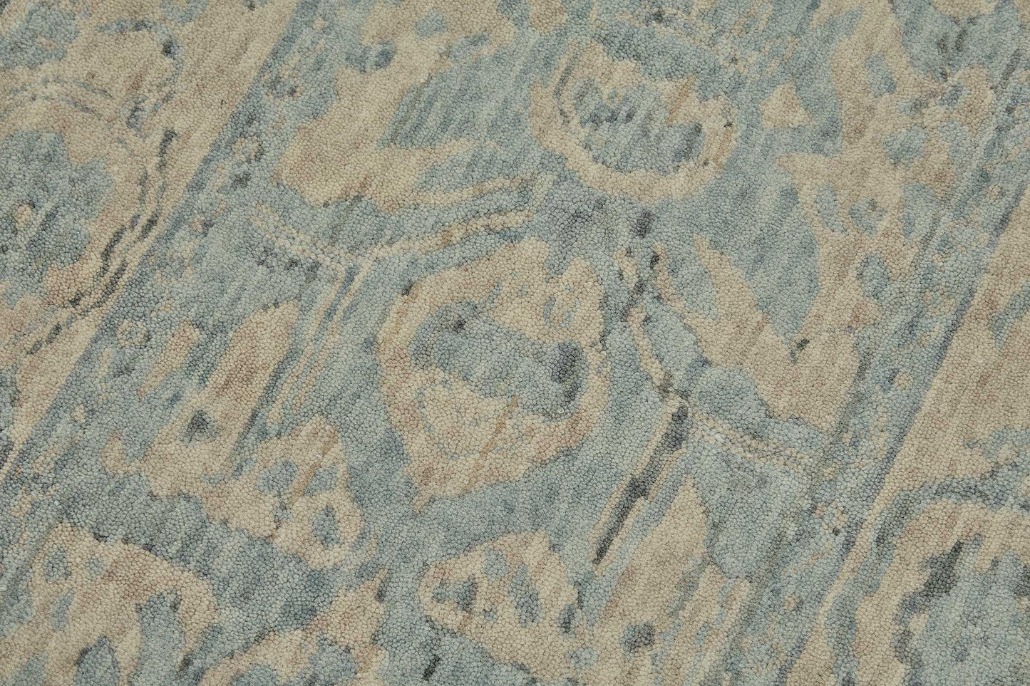 2x11 Hand-Loomed Oushak Rug - 51138