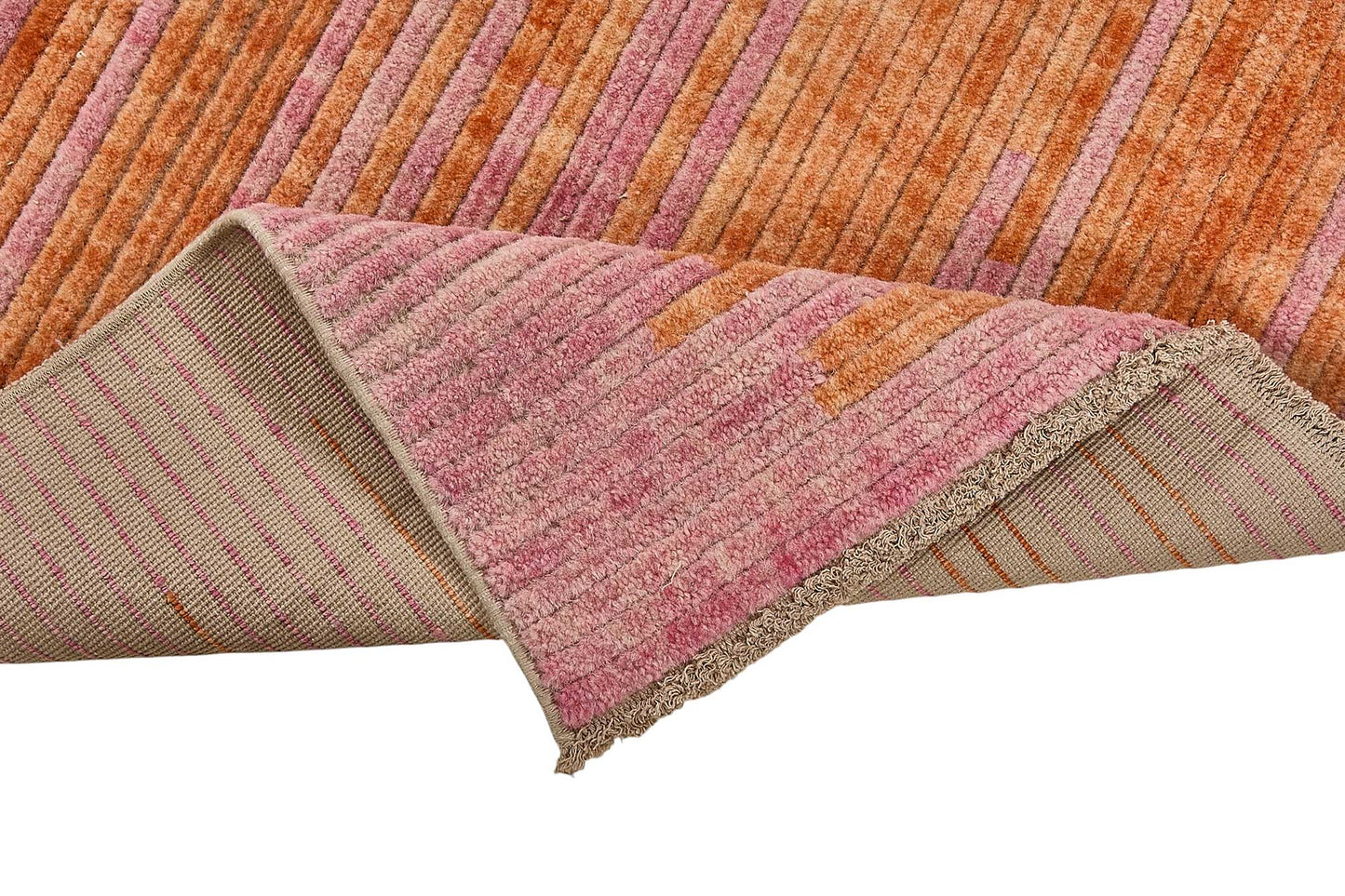 2x12 Hand-Loomed Oushak Rug - 51139