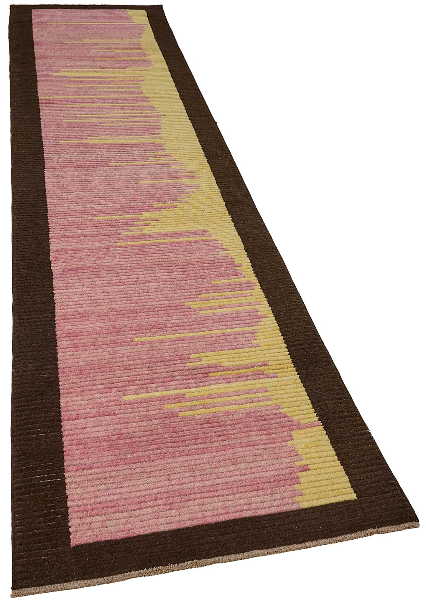 3x12 Hand-Loomed Oushak Rug - 51140