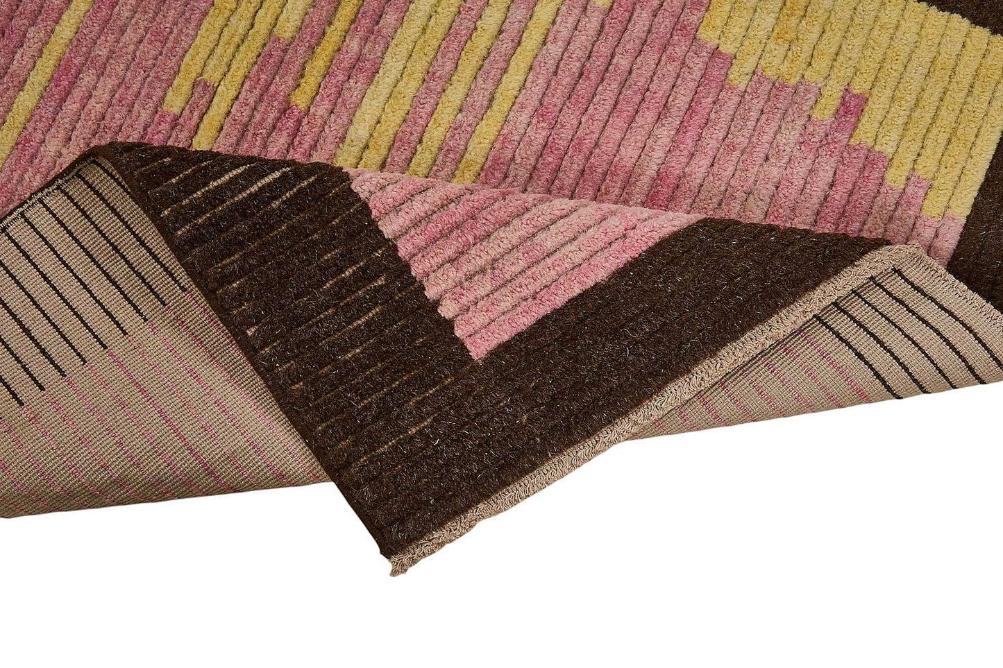3x12 Hand-Loomed Oushak Rug - 51140