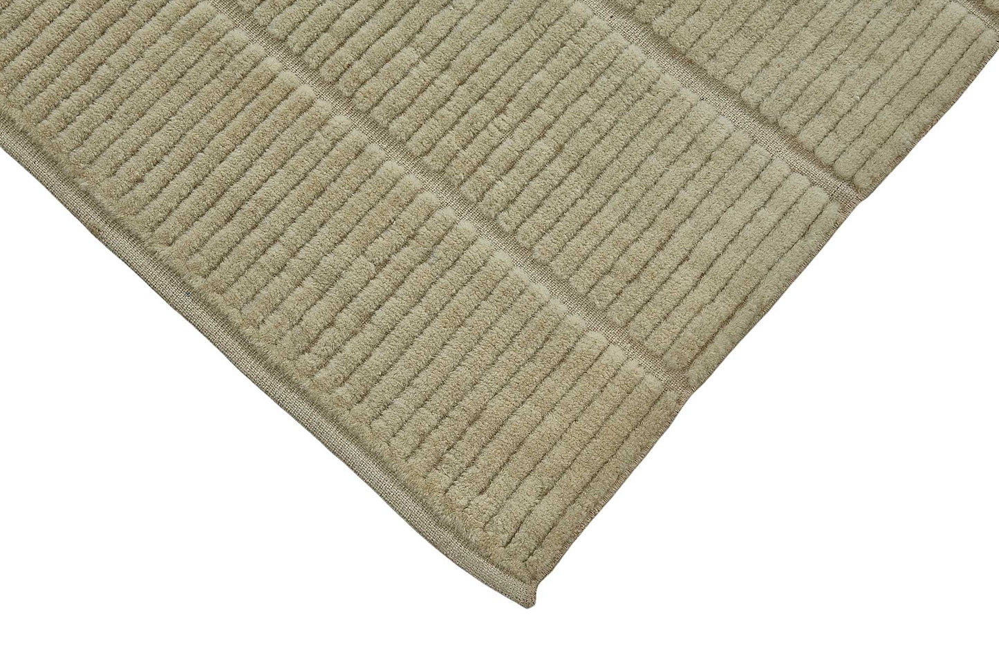 4x10 Hand-Loomed Oushak Rug - 51141