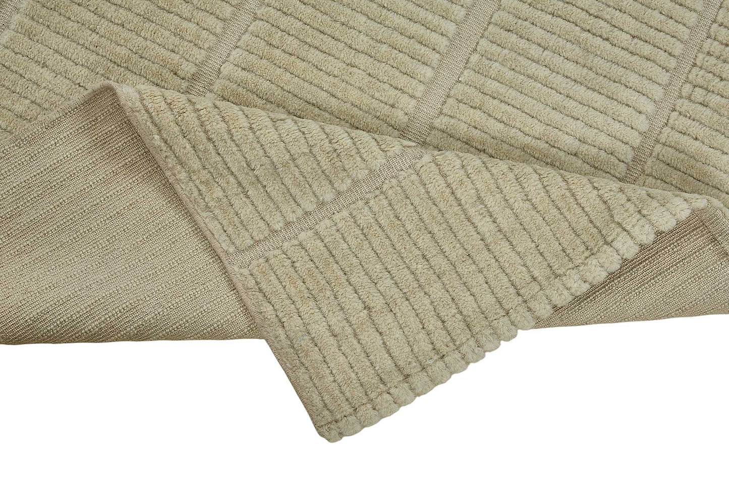 4x10 Hand-Loomed Oushak Rug - 51141