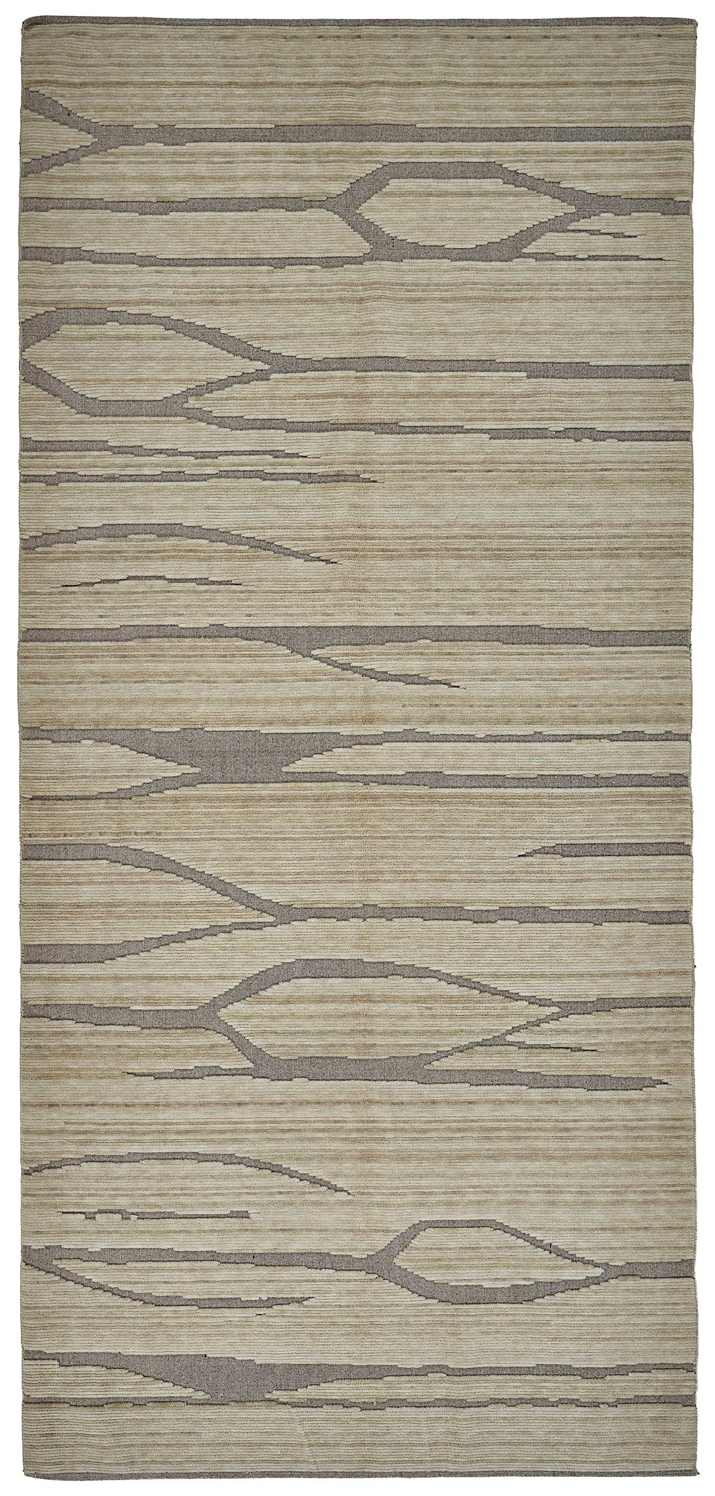 5x10 Hand-Loomed Oushak Rug - 51142