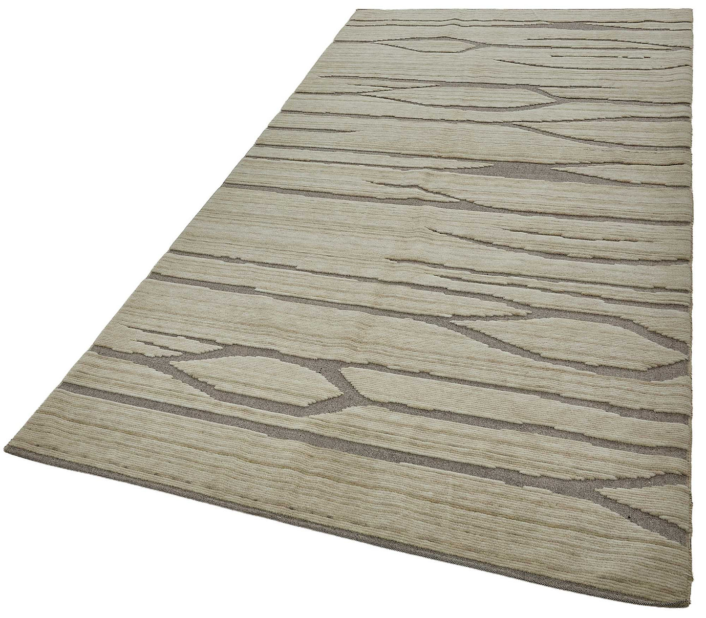 5x10 Hand-Loomed Oushak Rug - 51142