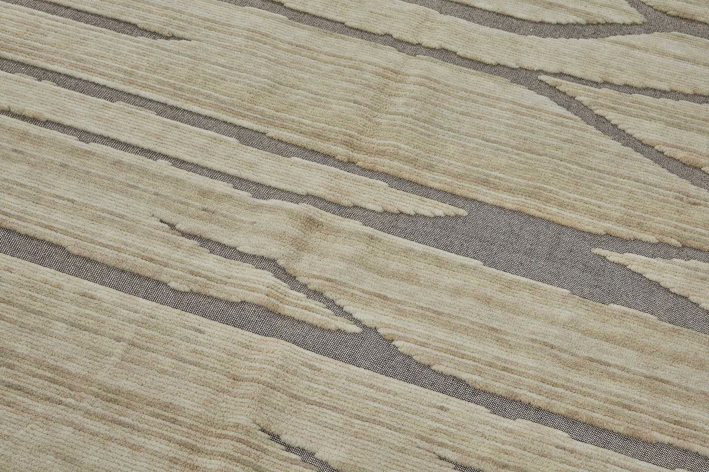 5x10 Hand-Loomed Oushak Rug - 51142
