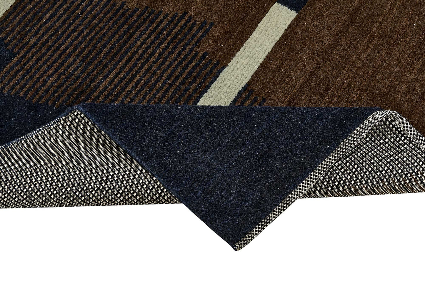 4x10 Hand-Loomed Oushak Rug - 51143