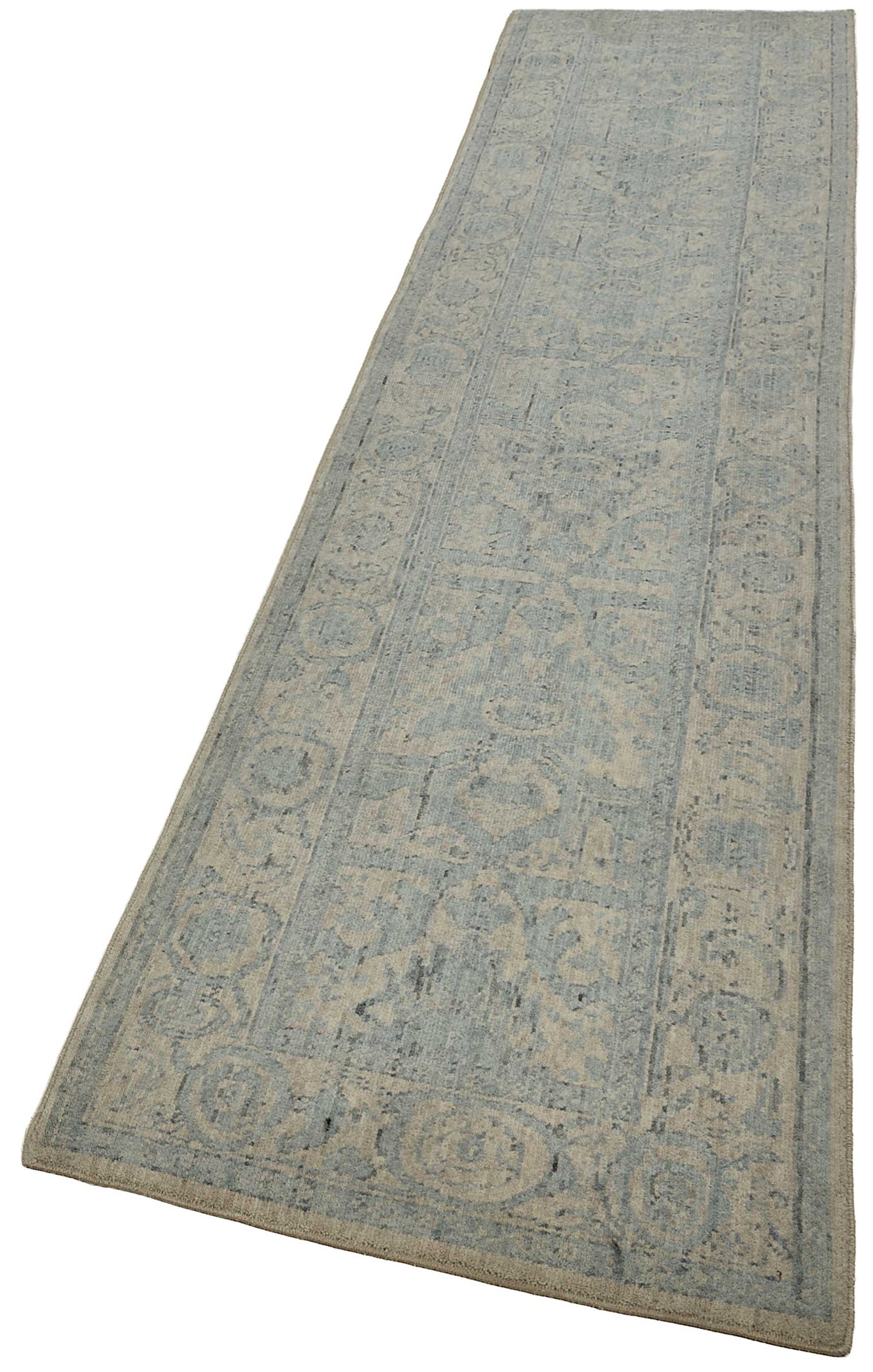 2x12 Hand-Loomed Oushak Rug - 51145