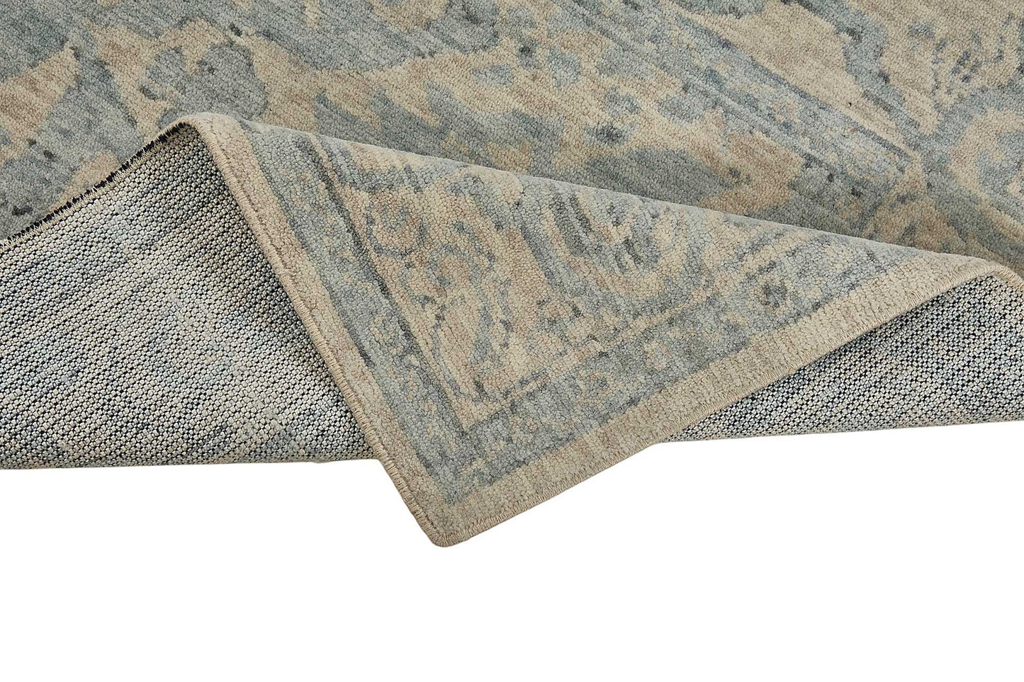 2x12 Hand-Loomed Oushak Rug - 51145