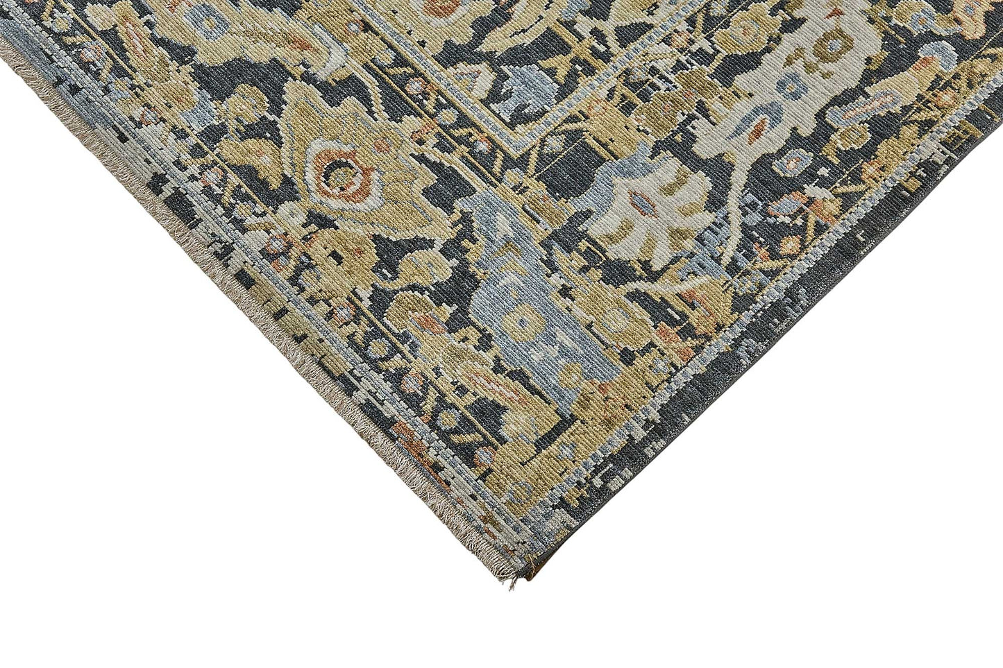 7x10 Hand-Loomed Oushak Rug - 51147