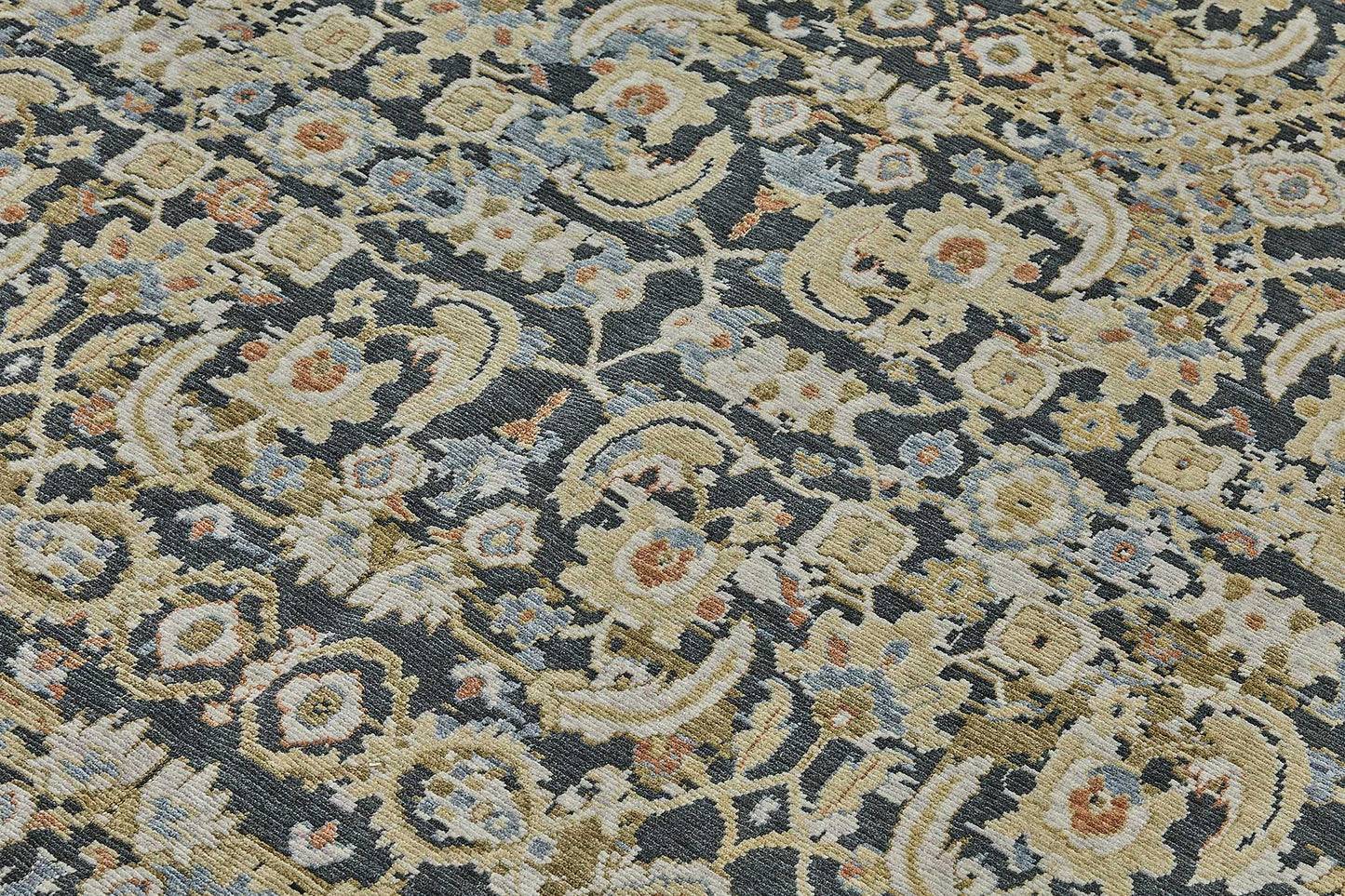 7x10 Hand-Loomed Oushak Rug - 51147
