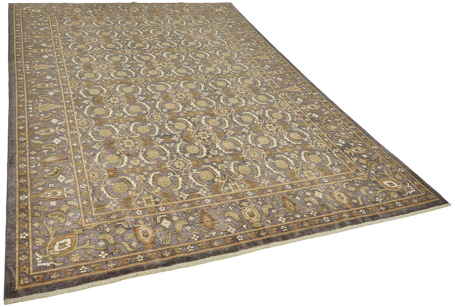 7x10 Hand-Loomed Oushak Rug - 51149